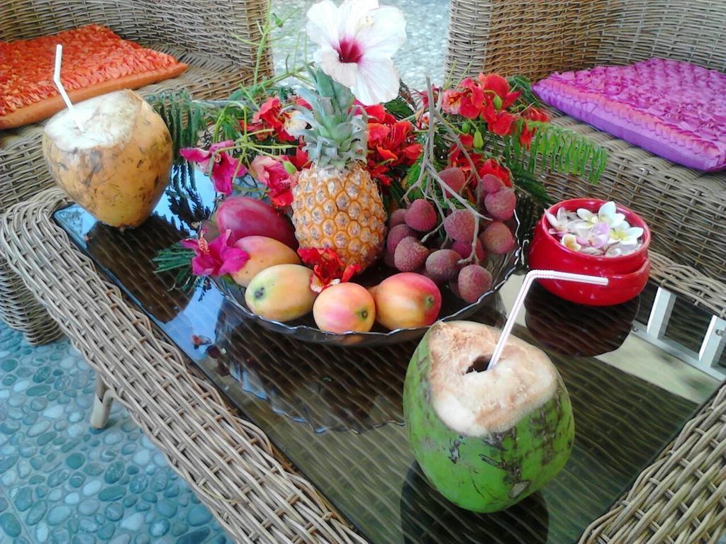 Jolie Villa Santa Avec Piscine Pointe aux Piments Phòng bức ảnh