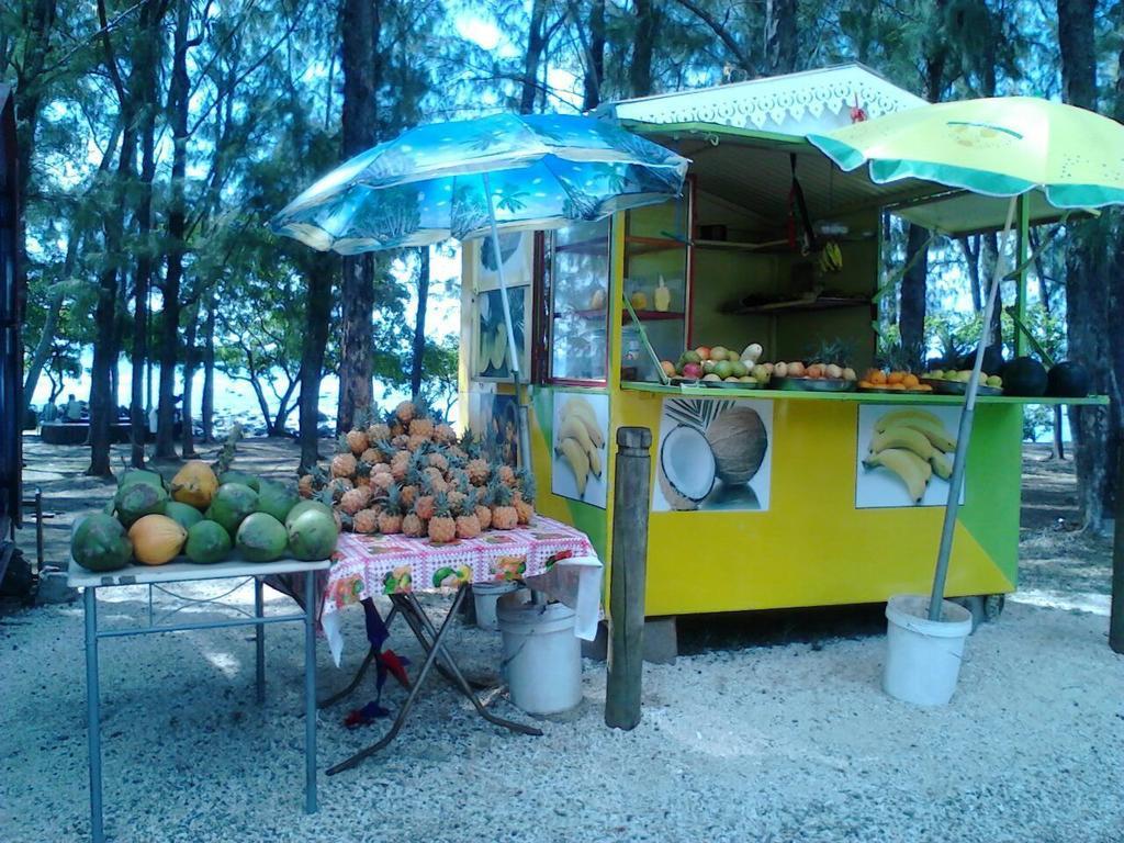 Jolie Villa Santa Avec Piscine Pointe aux Piments Phòng bức ảnh