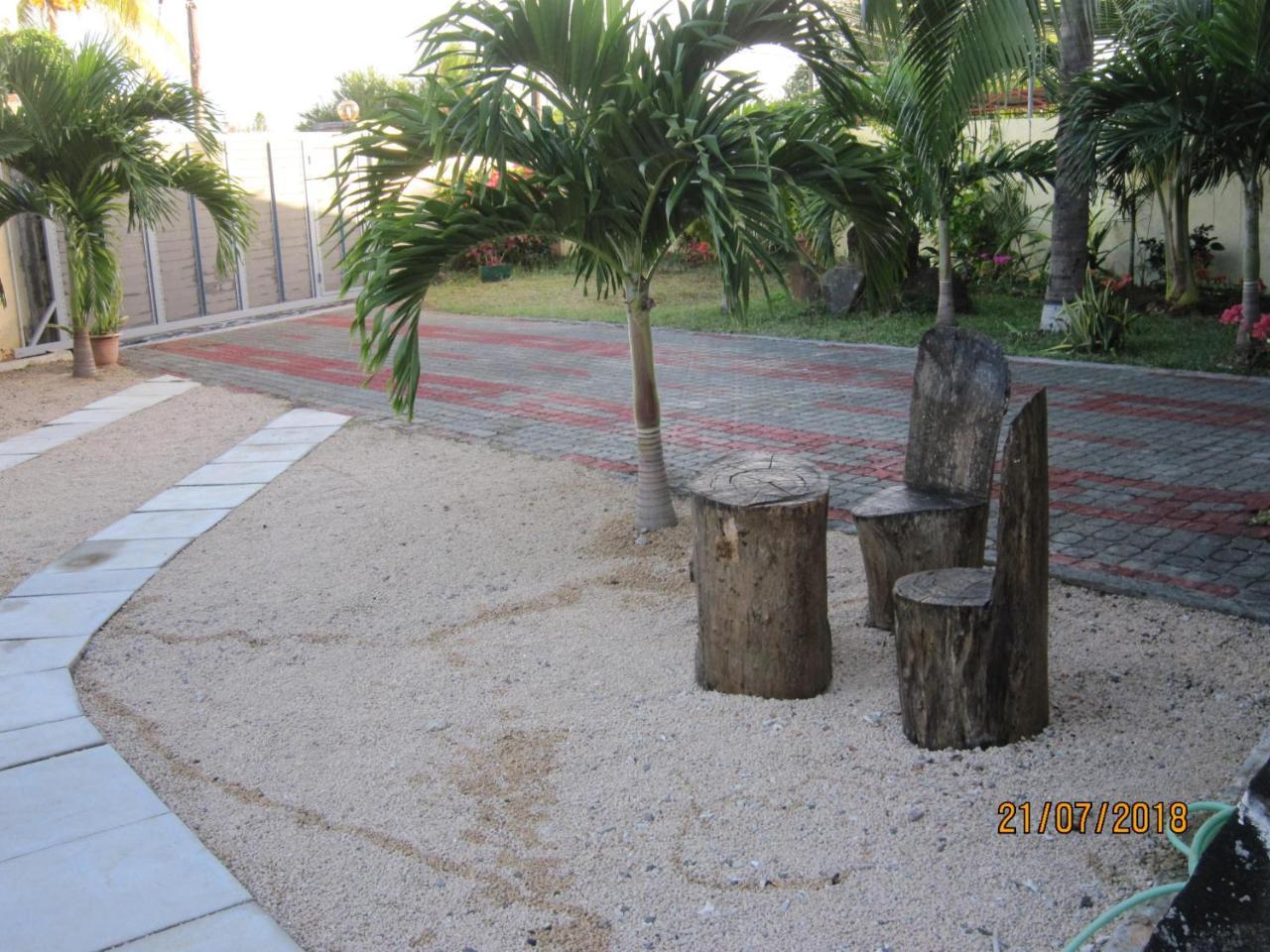 Jolie Villa Santa Avec Piscine Pointe aux Piments Ngoại thất bức ảnh